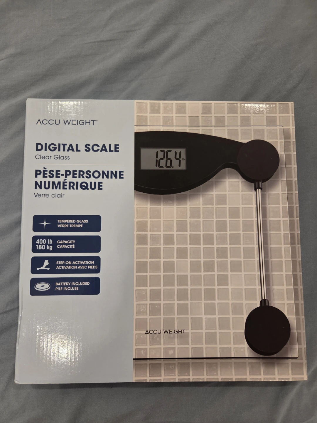weighing scale