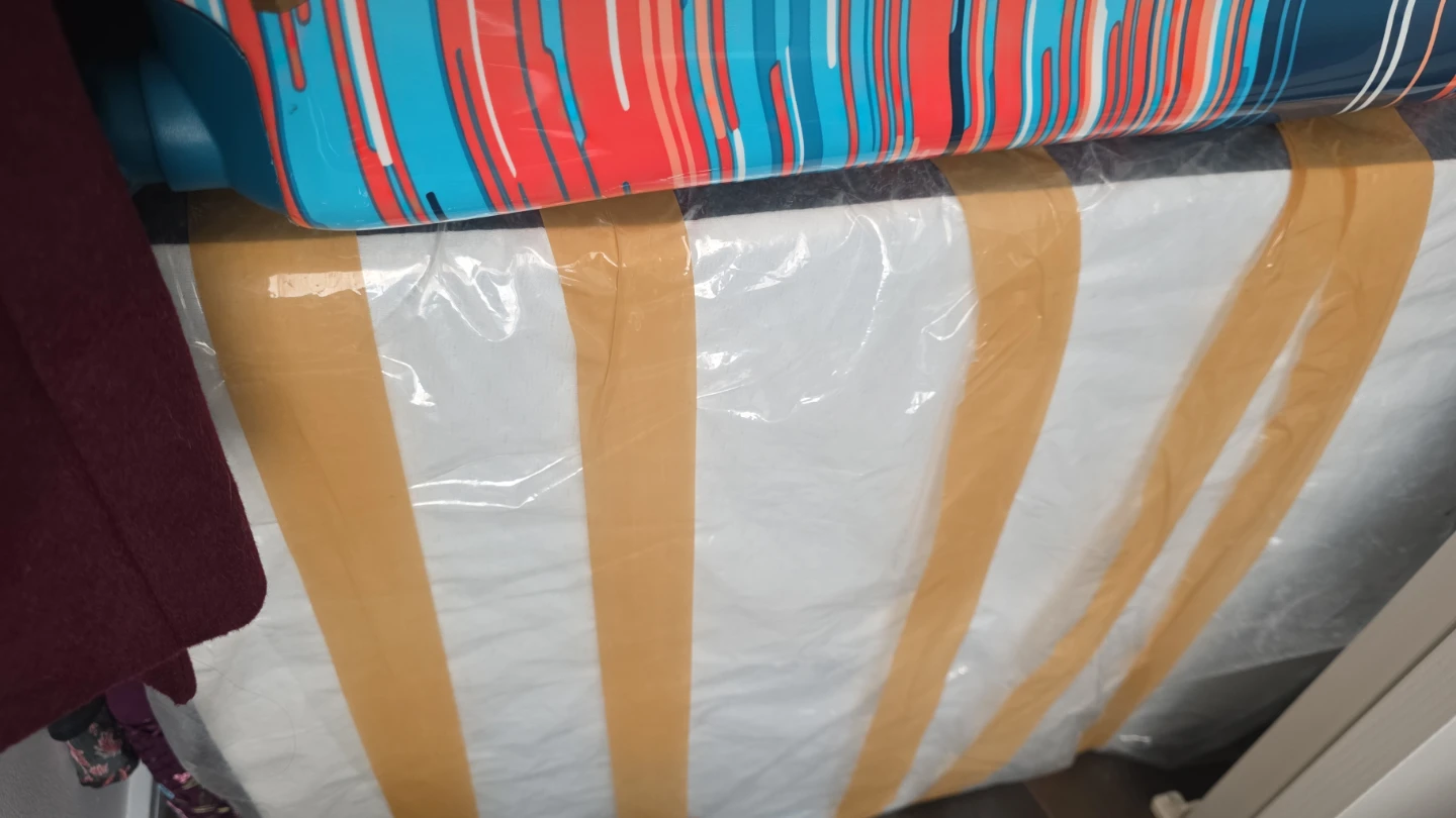 Queen 6inch foam mattress foldable