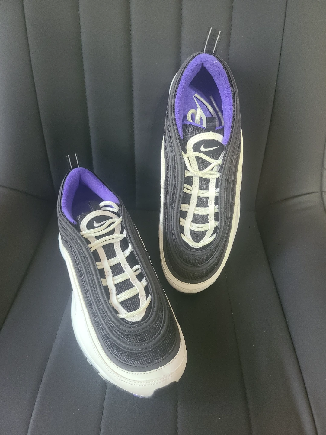 Nike Air Max 97 "Persian Violet" Sneakers Size 9 - photo 3