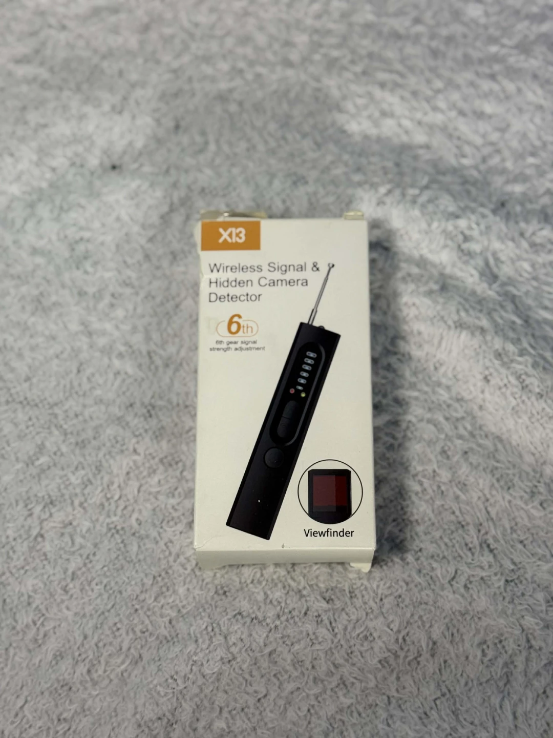 X13 Wireless Signal & Hidden Camera Detector