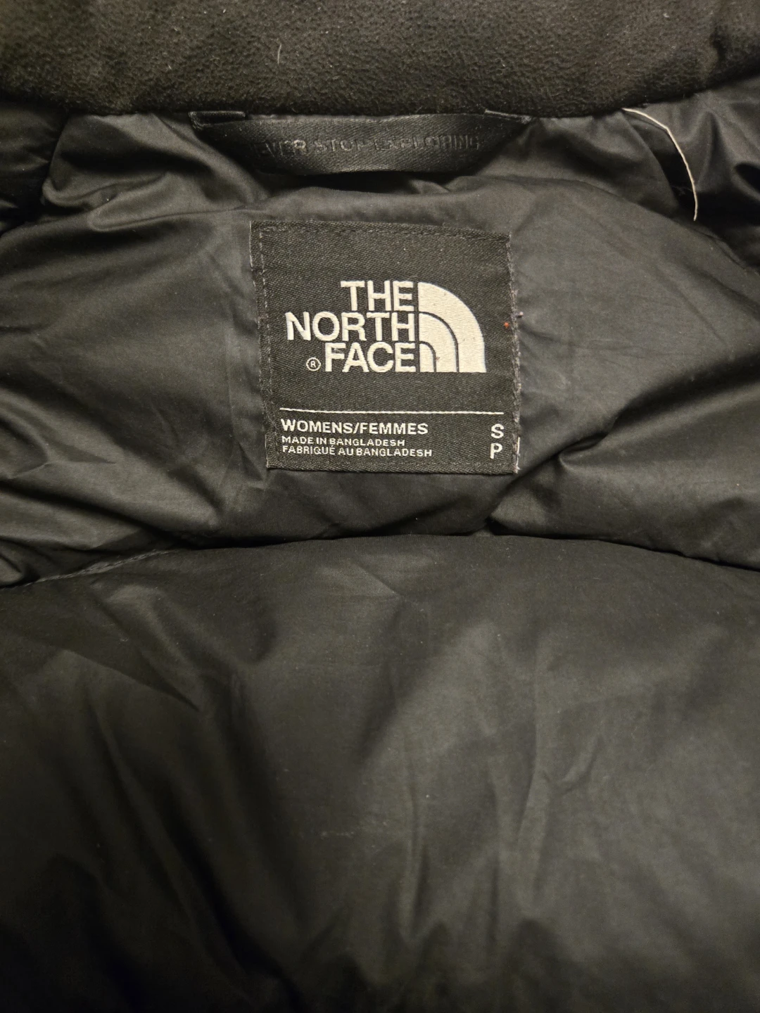 The North Face Women's Down Jacket - Black - Size S - photo 2