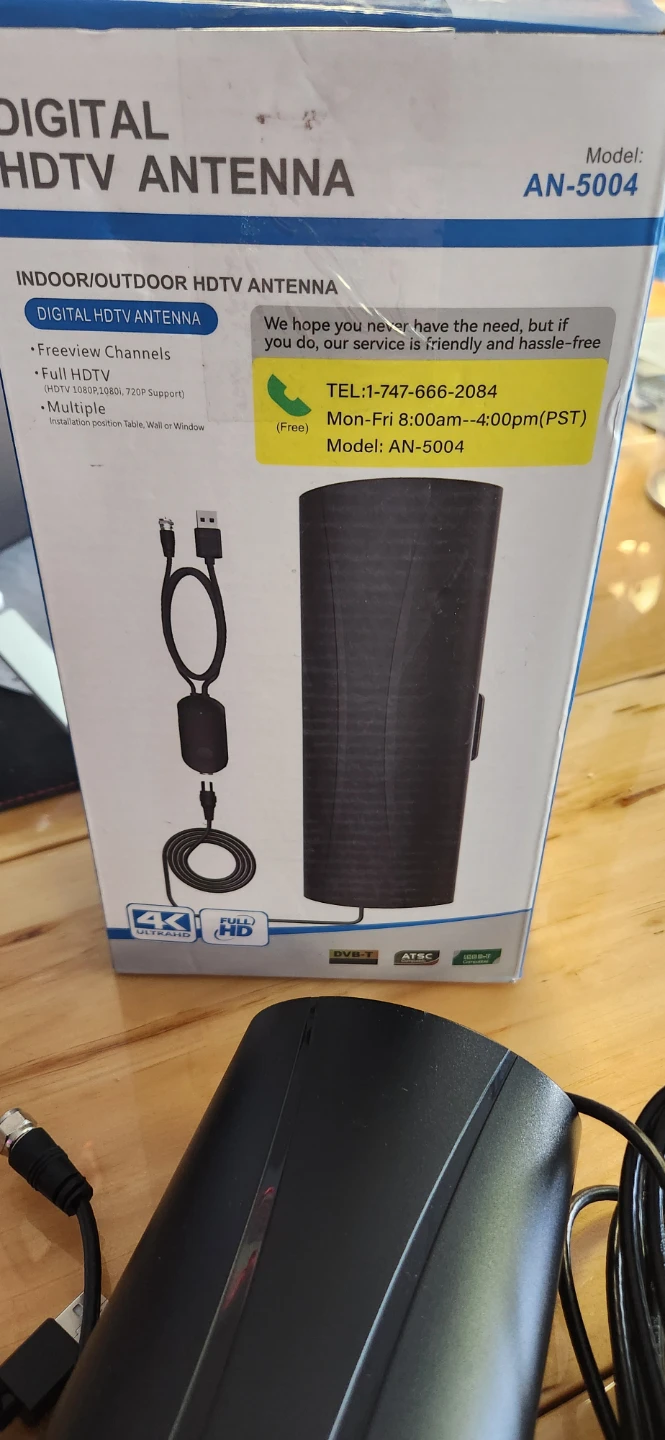 Digital HDTV Antenna AN-5004