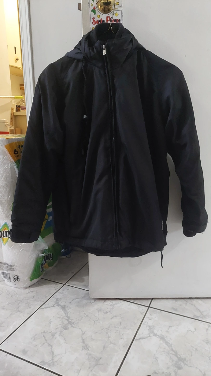 Black Jacket with Fleece Liner - YS - photo 4