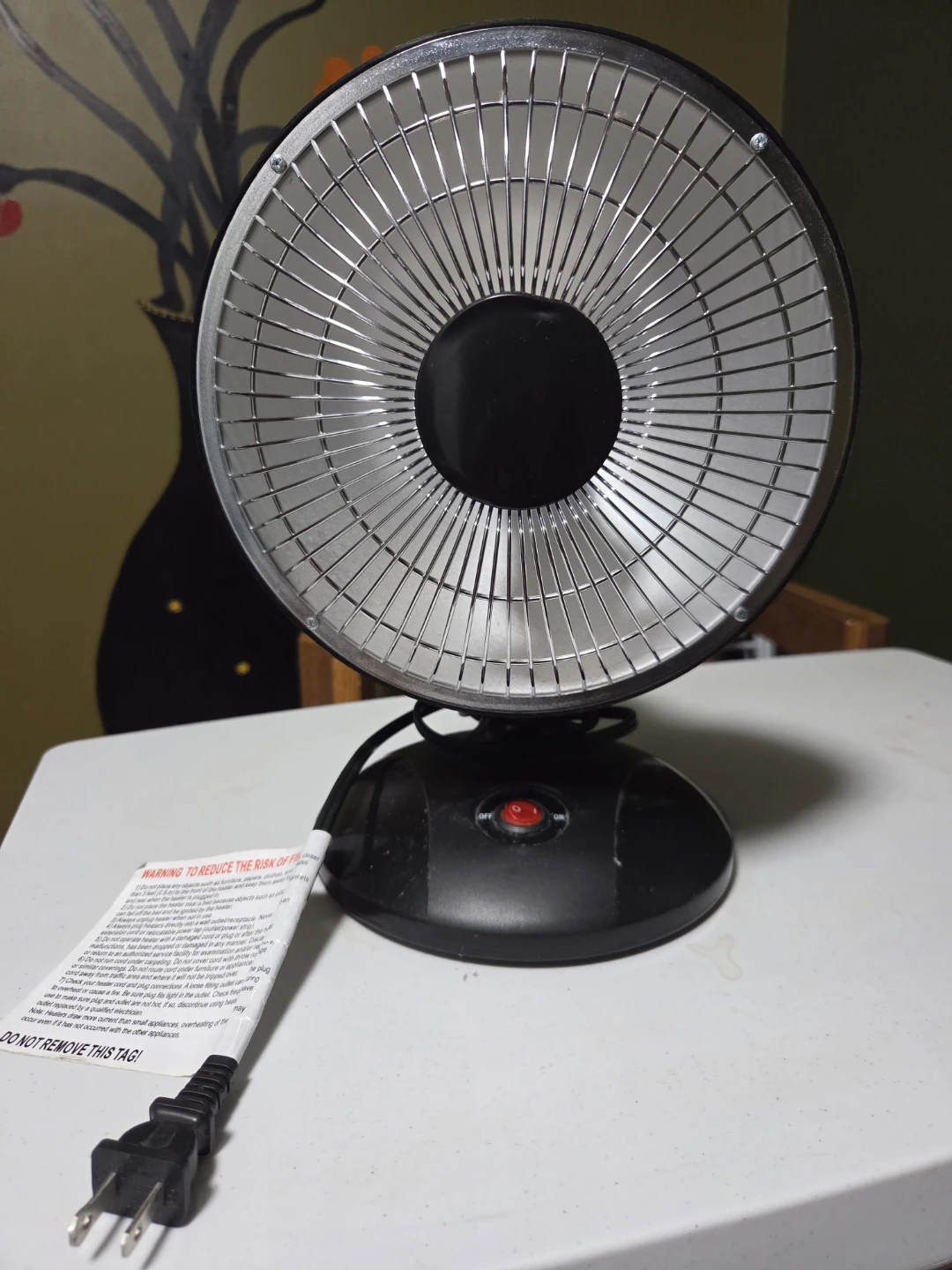 Portable Electric Heater