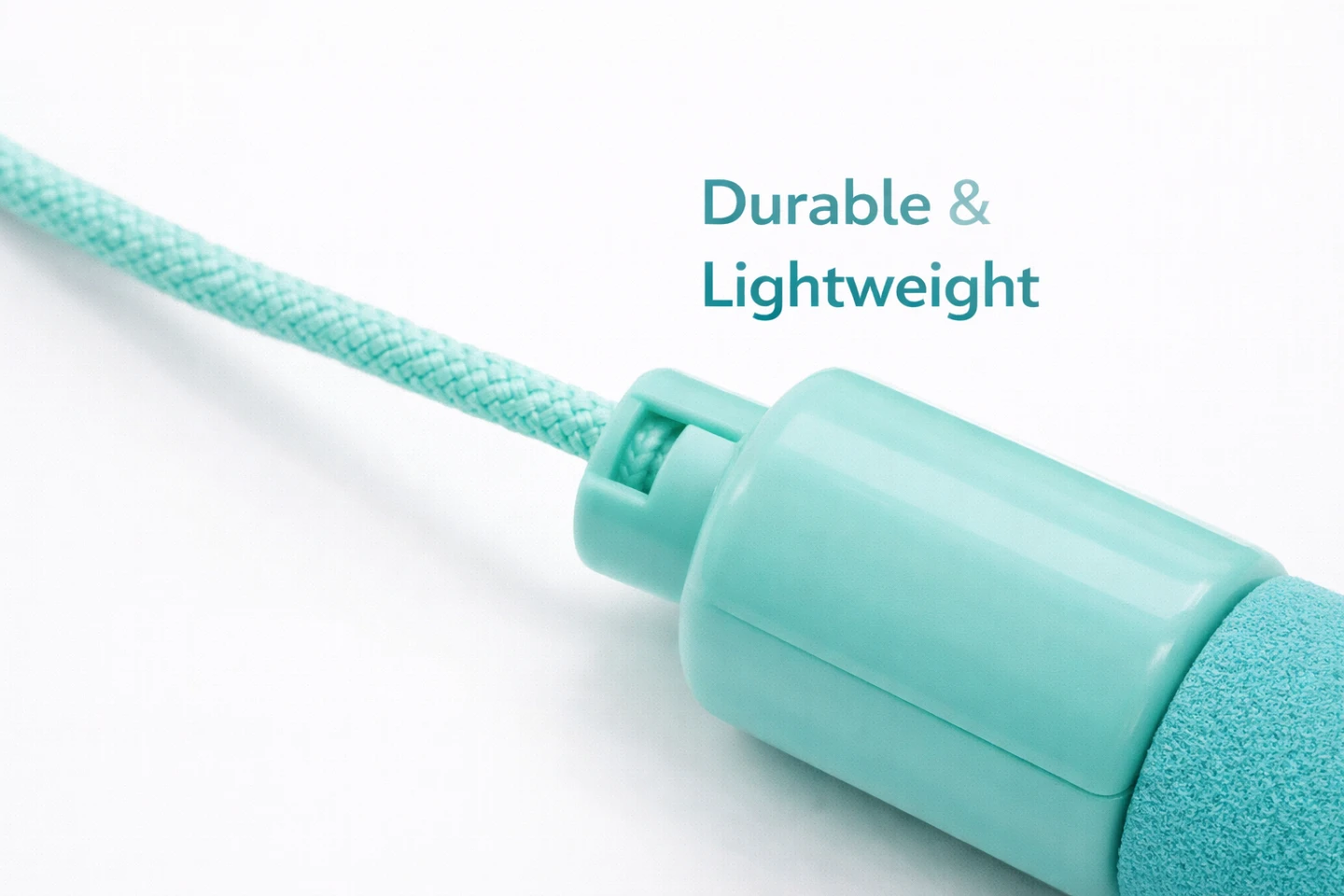 Jump Rope with Soft Foam Handles and Built-In Counter - photo 5