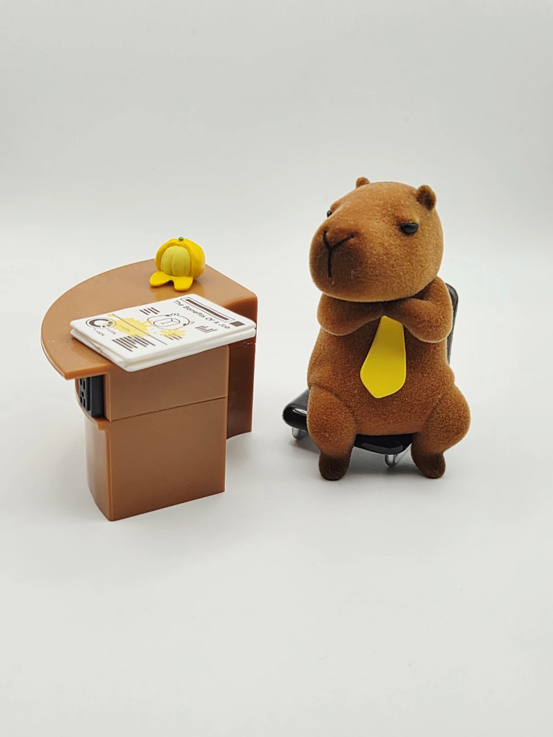 🏆Desk and Capybara Figure Set