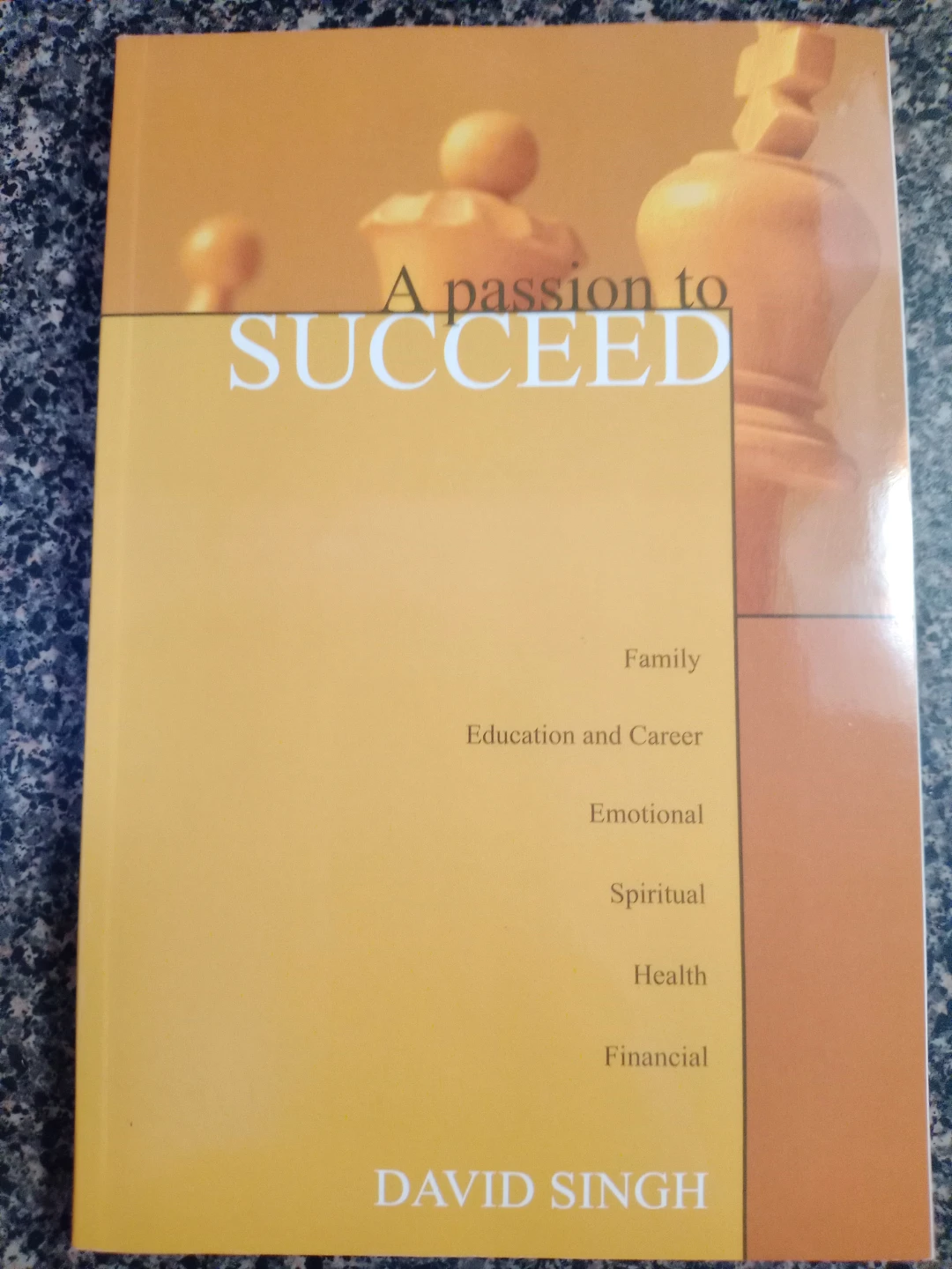 A Passion to Succeed by David Singh Book