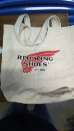 Red Wing Shoes Canvas Tote Bag "🧡" - photo 2