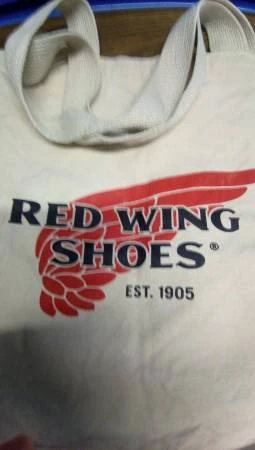 Red Wing Shoes Canvas Tote Bag "🧡" - photo 3