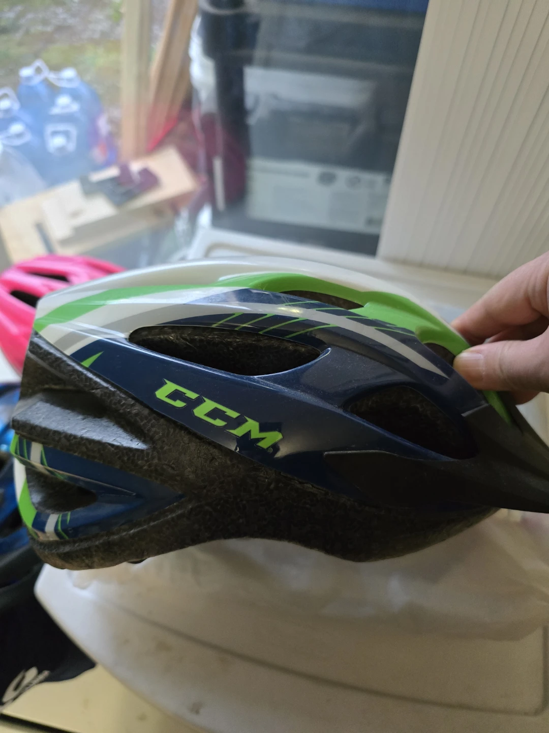 CCM Nexus Youth Bicycle Helmet 54-58cm - photo 2