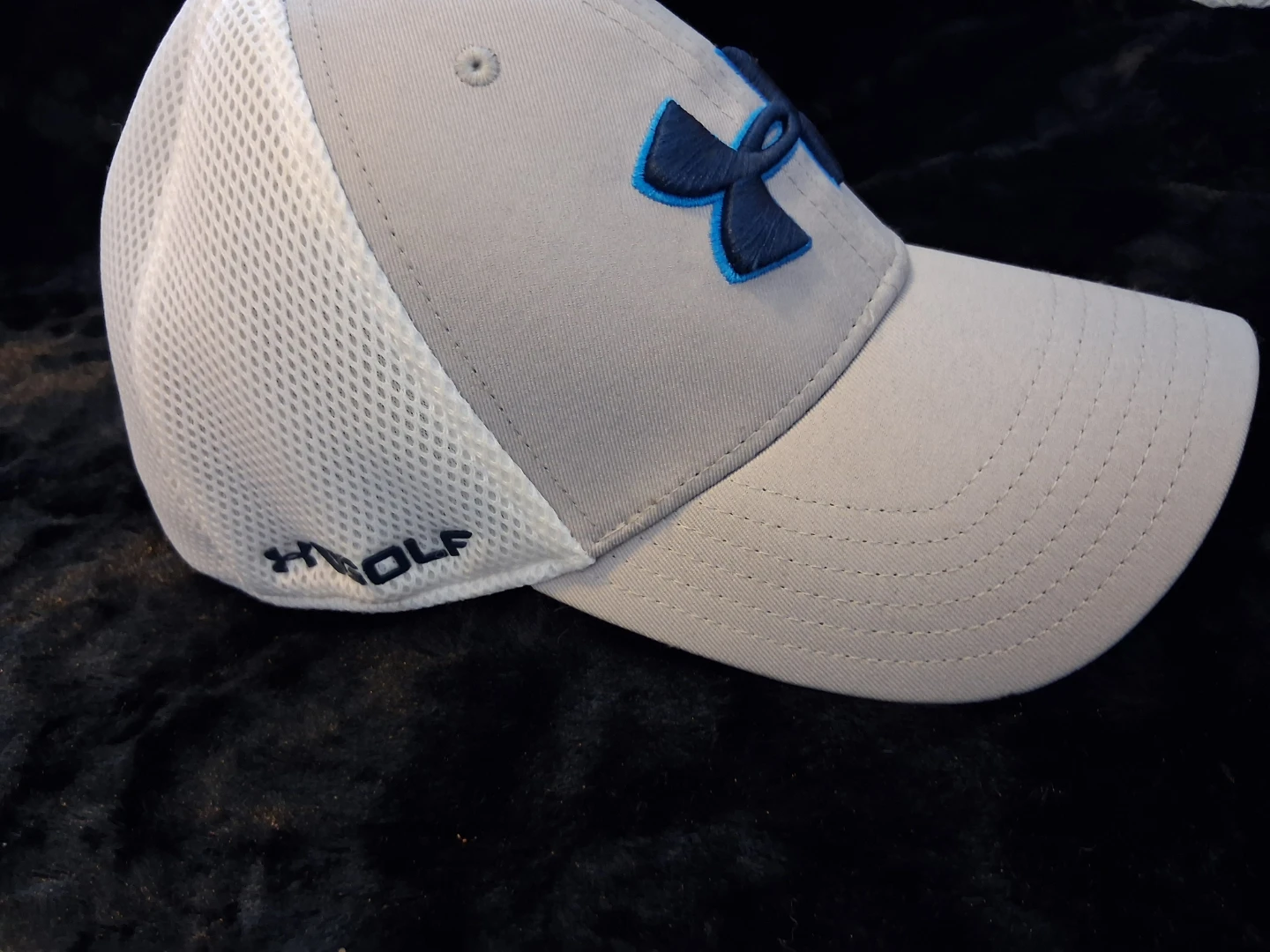 Under Armour Golf Cap Hat M/L Gray Mesh - photo 2
