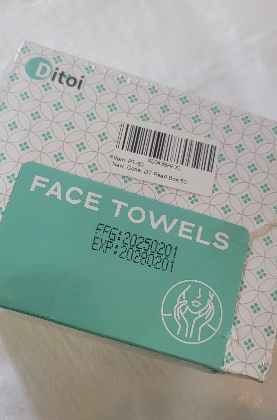 Ditoi Face Towels - 50 Count - photo 2