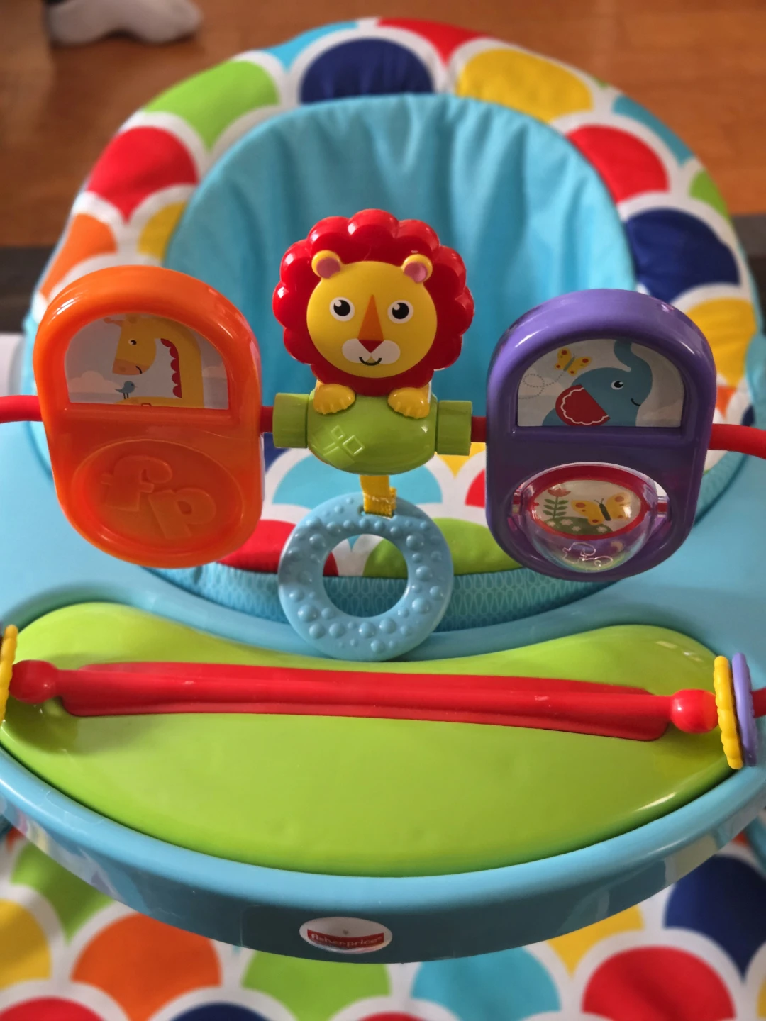 Fisher-Price Sit-Me-Up Seat with Toys - photo 2