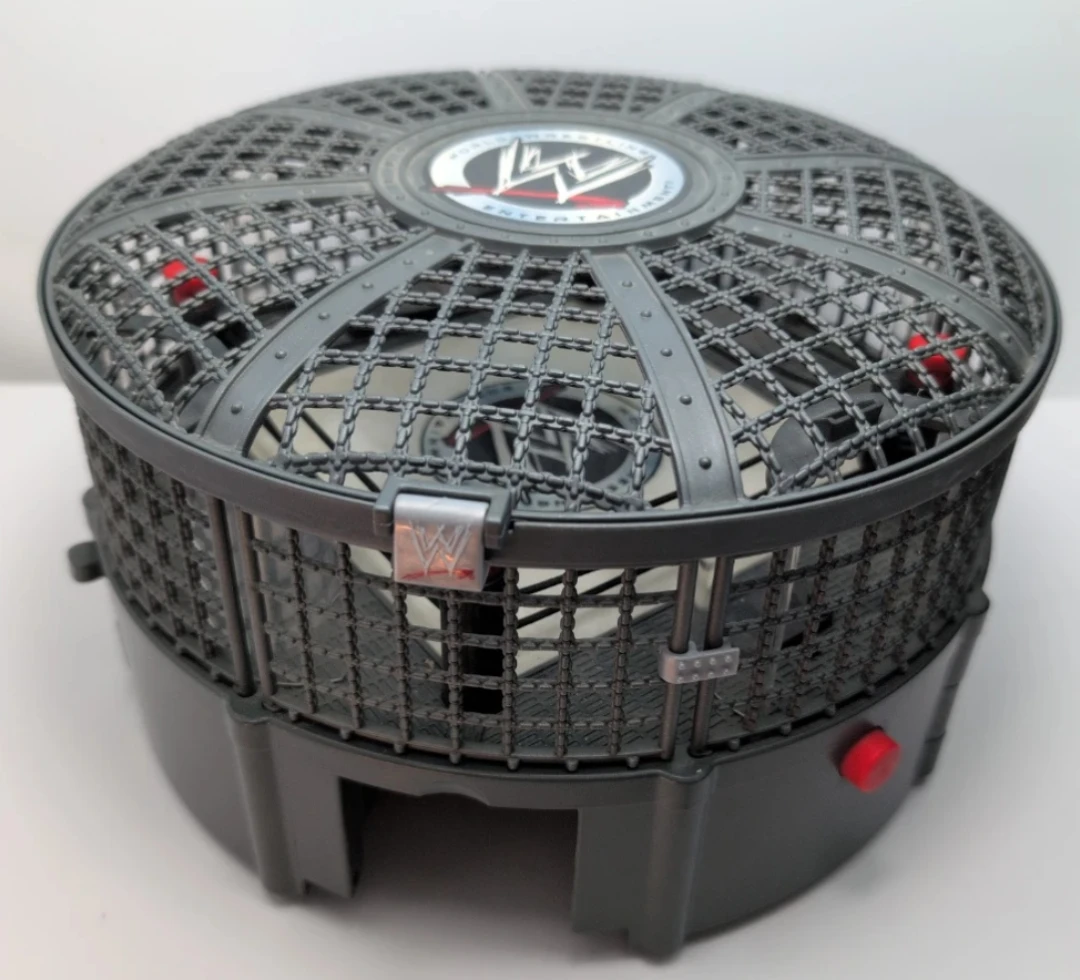 WWE Raw Wrestling Ring Cage Playset - photo 2