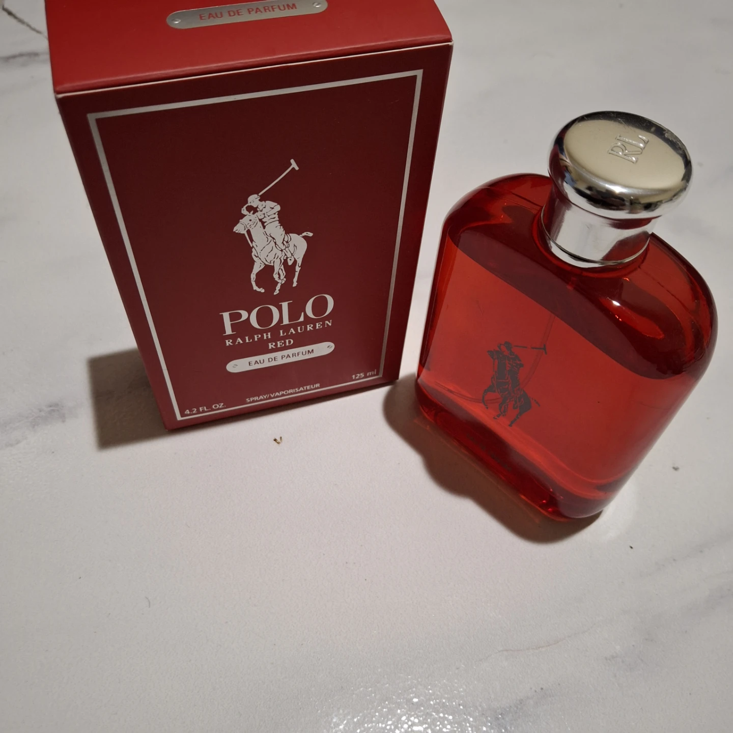 Ralph Lauren Polo Red Eau de Parfum for Men, 125 ml