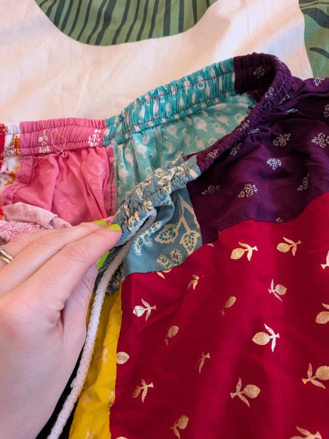 Patchwork Boho Pants - photo 2