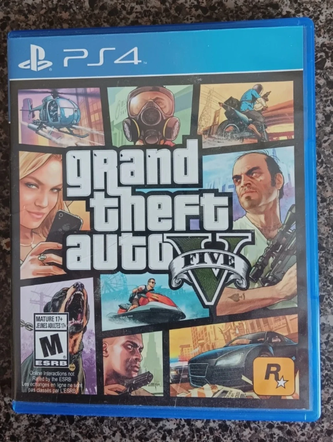 Grand Theft Auto V PS4