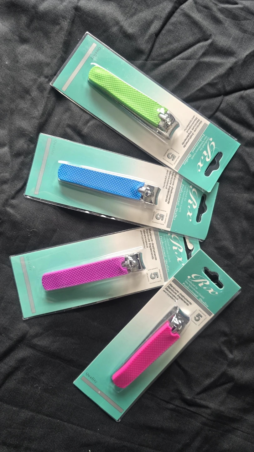 Rx Professional Quality Nail Clippers - Assorted Colours - photo 2
