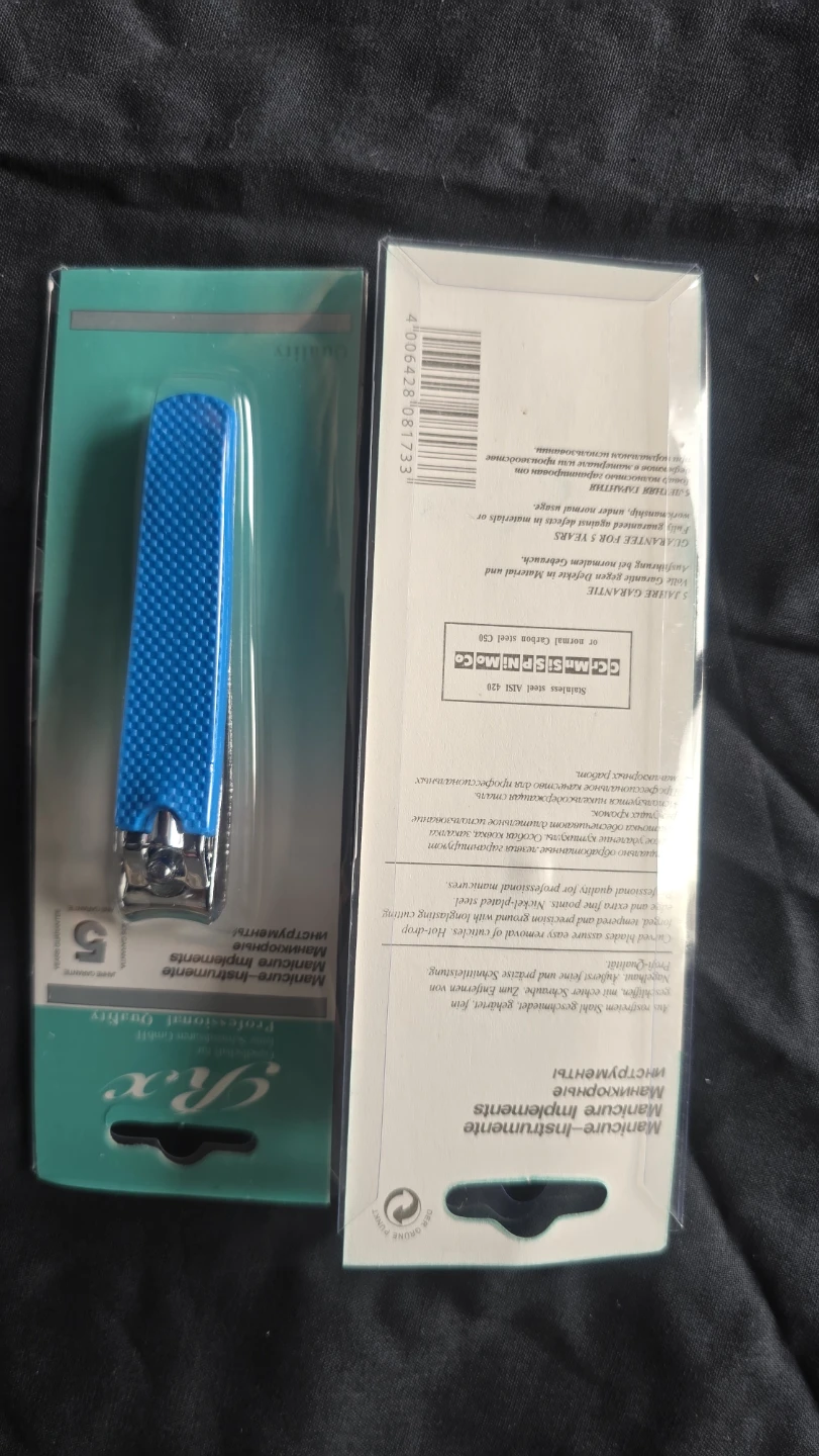 Rx Professional Quality Nail Clippers - Assorted Colours - photo 3