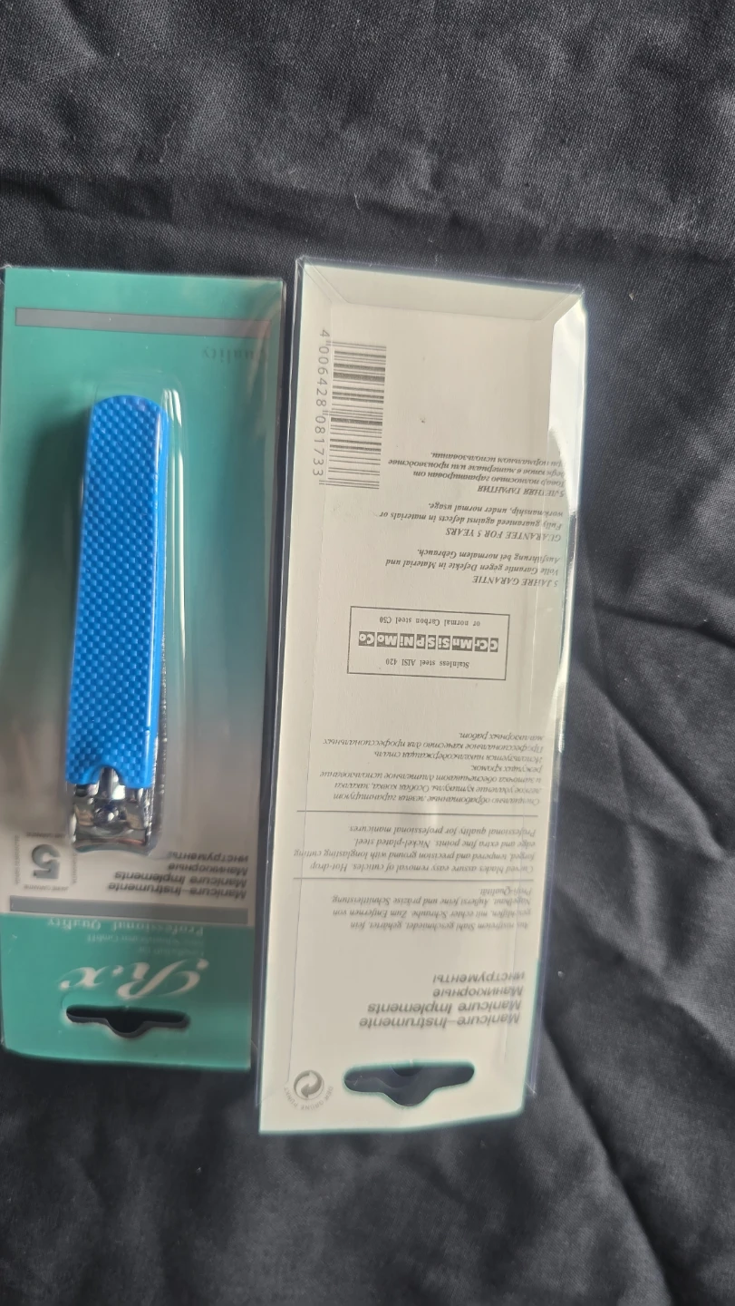 Rx Professional Quality Nail Clippers - Assorted Colours - photo 5