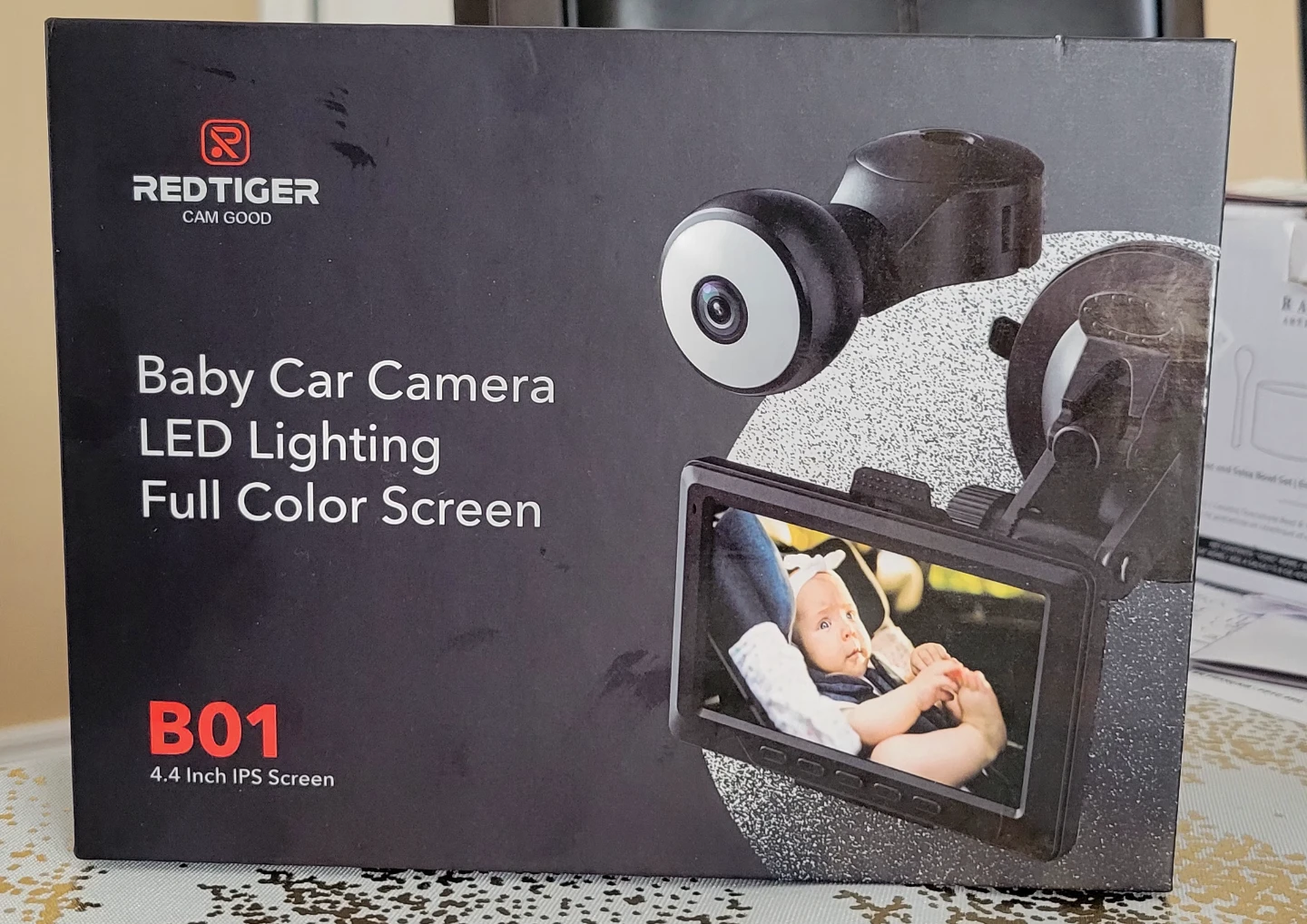 🏆 NEW - RED TIGER Baby Car Camera B01