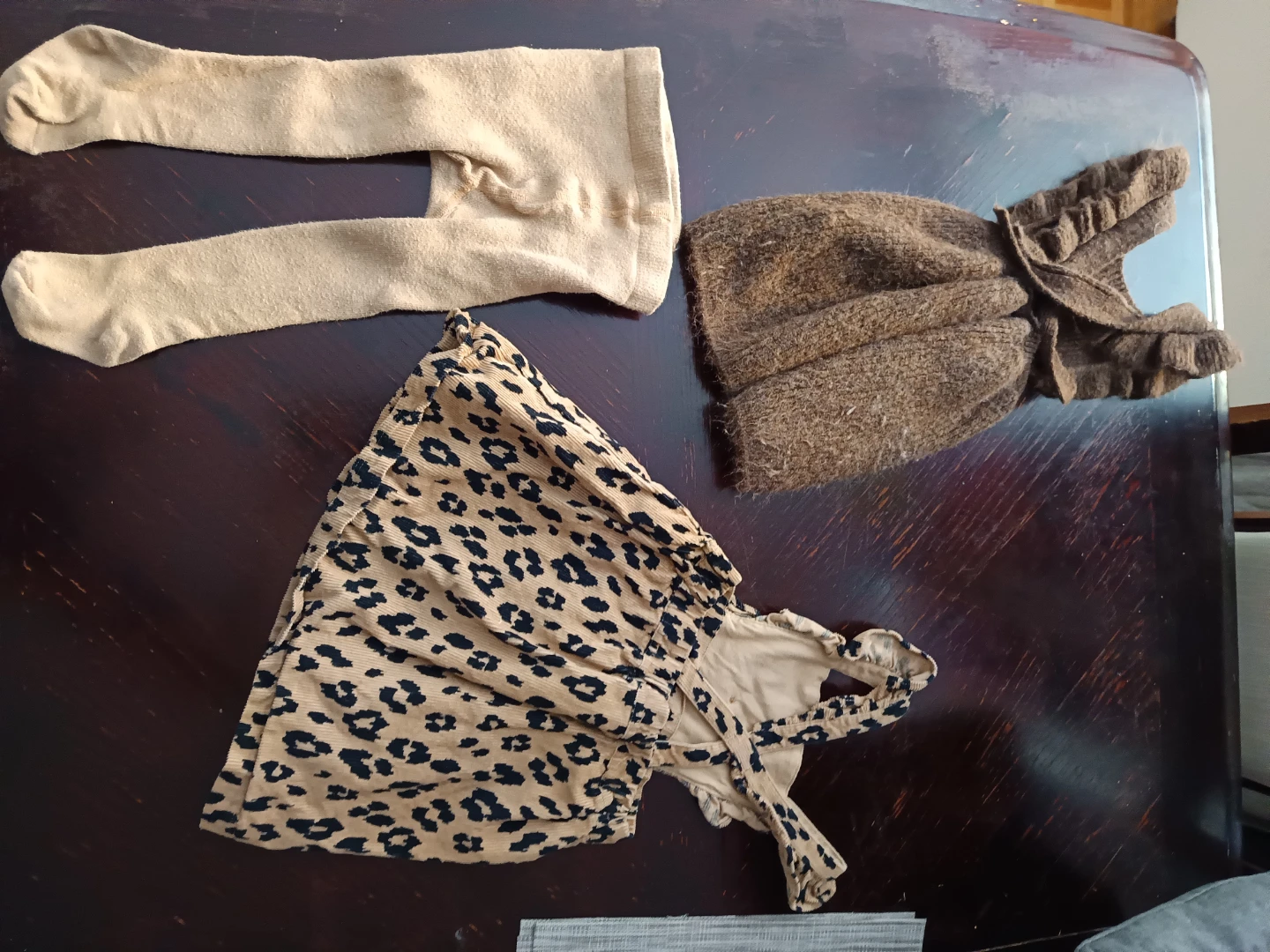 Toddler Dresses and Tights - photo 2