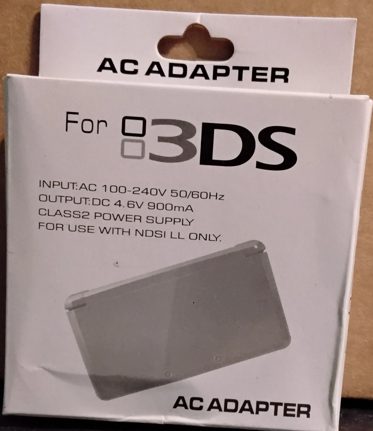 AC Adapter for 3DS and DSi LL
