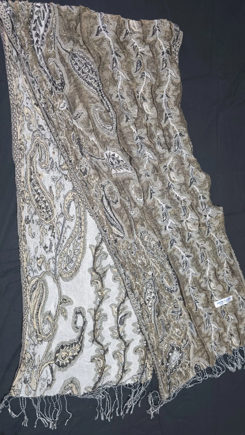 Paisley Pattern Scarf pashmina - photo 5