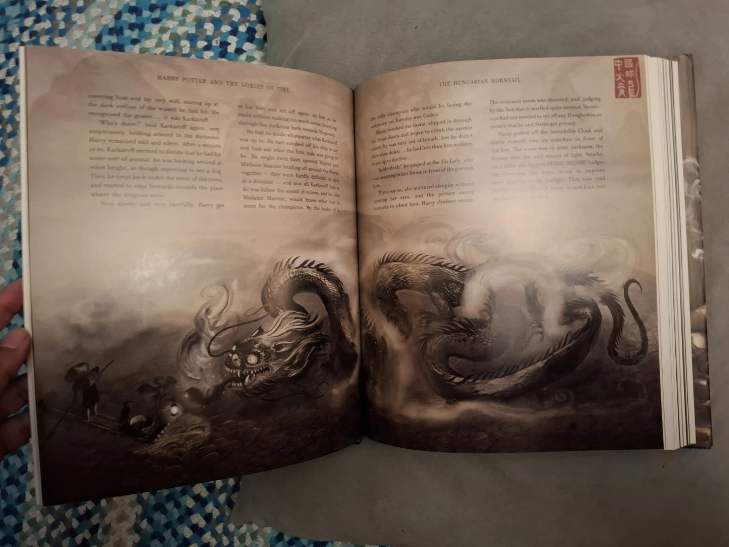 Harry Potter 4 - Hardcover with Illustrations - photo 5