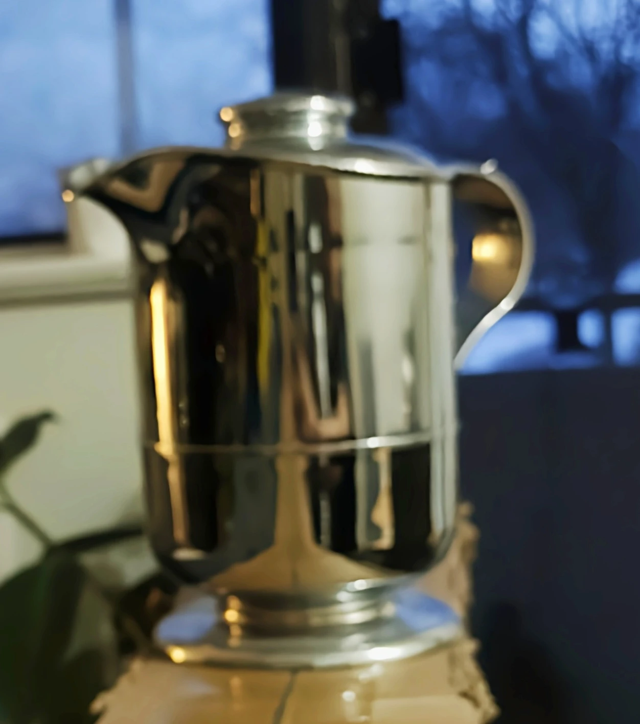 Stainless Steel Stovetop Coffee Maker