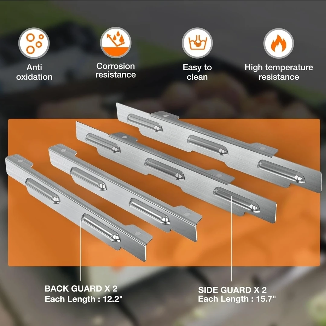 28" Griddle Wind Guards Set - photo 3