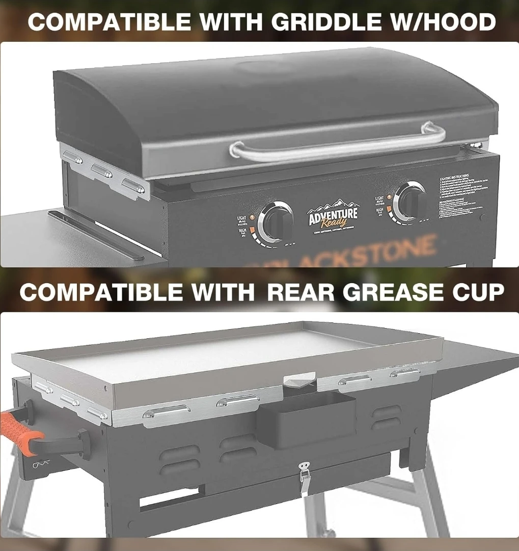 28" Griddle Wind Guards Set - photo 4