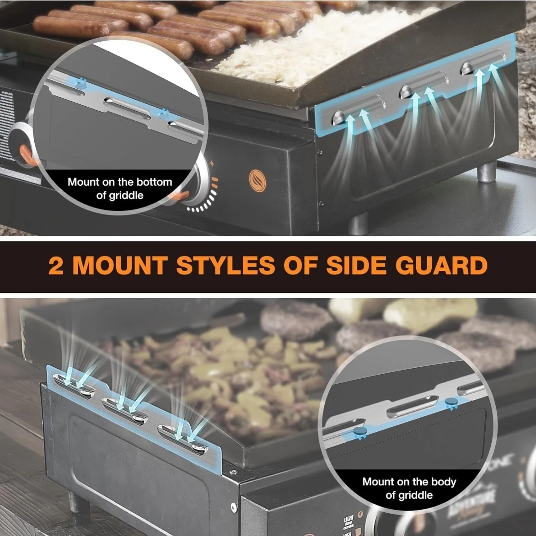 28" Griddle Wind Guards Set - photo 5