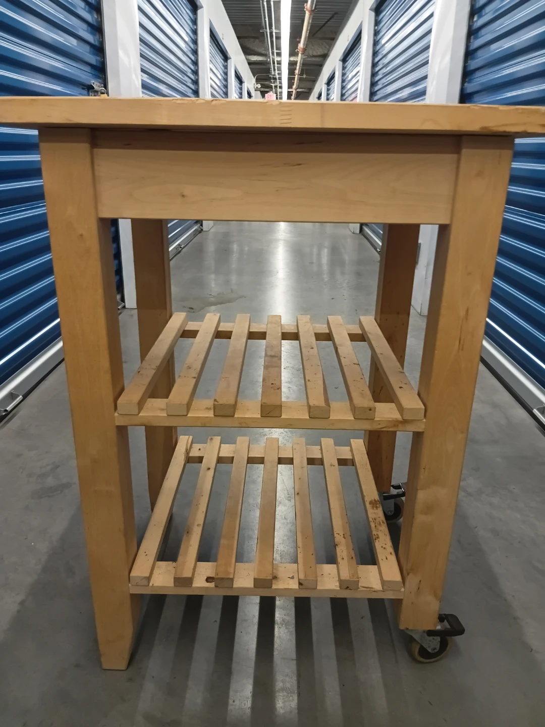 IKA.Wooden Kitchen Cart with Wheels - photo 2