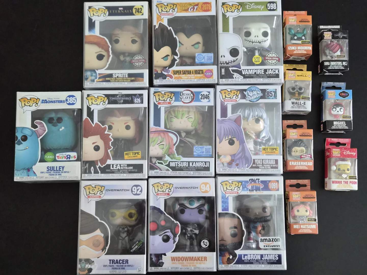Read Bio - Message For Prices | Exclusive Funko Pops