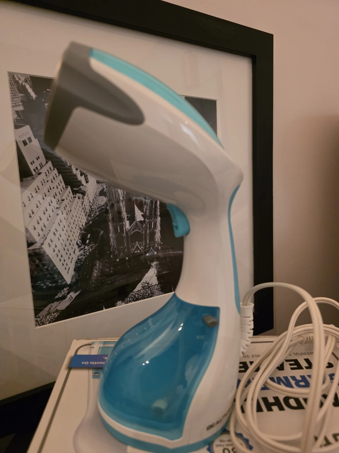 BEAUTURAL Handheld Garment Steamer - 1200 Watts - photo 3