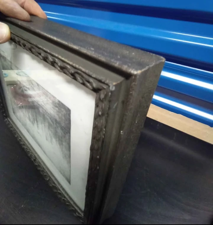 Framed Etching Print - "Darkling" - photo 5