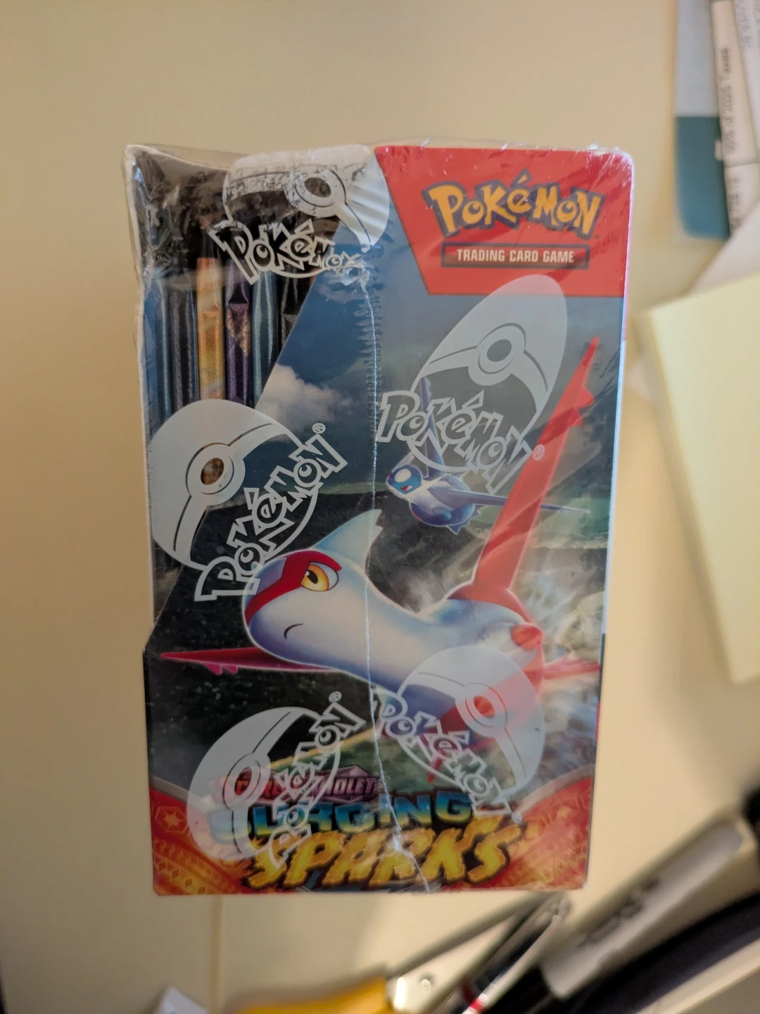 Pokemon surging sparks booster box - photo 3
