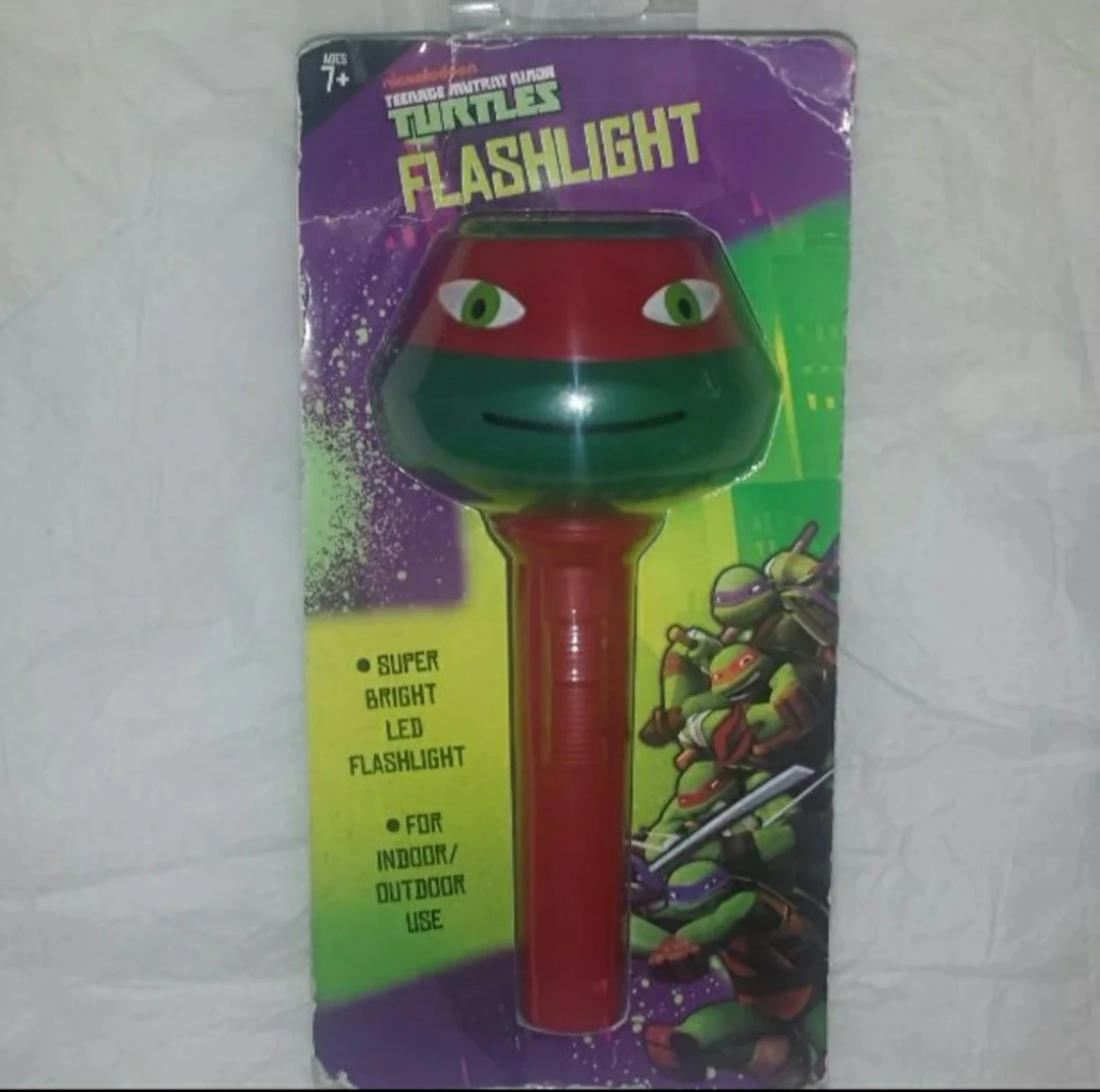 Teenage Mutant Ninja Turtles Flashlight -Collectible