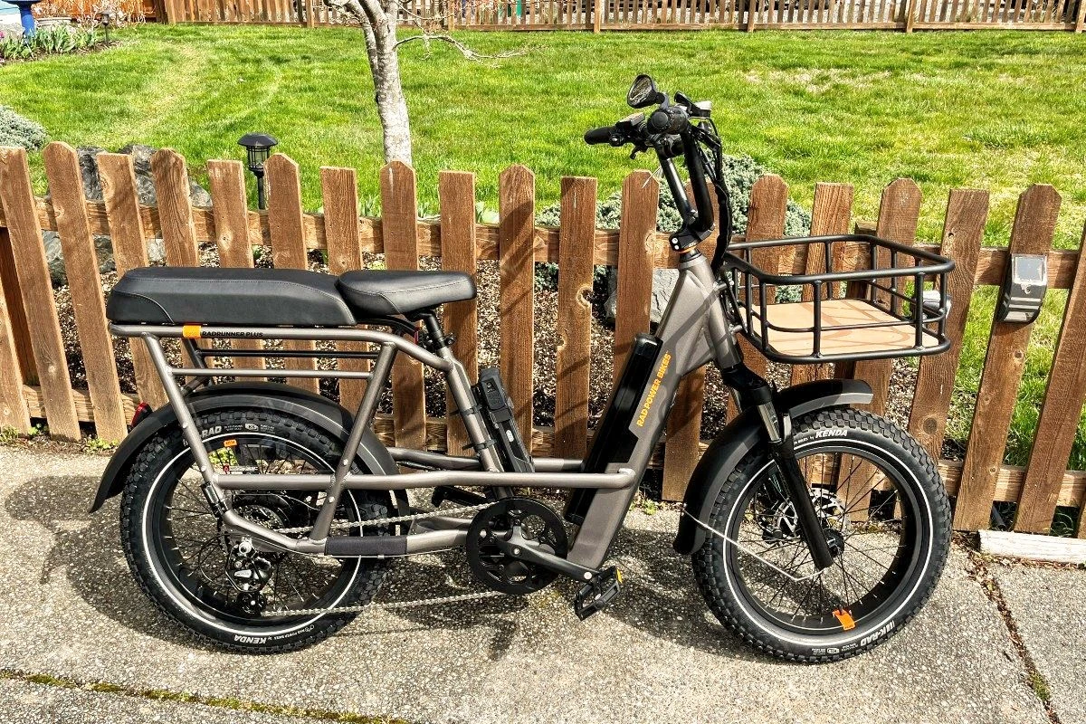 🧡Rad Power Bikes RadRunner3 Plus Electric Bike - Grey🧡