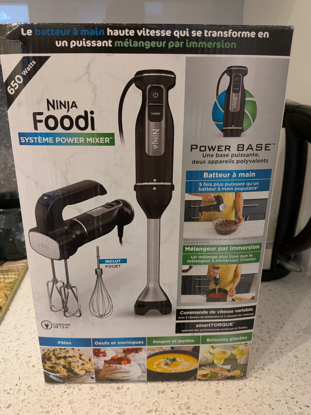Ninja Foodi Power Mixer System