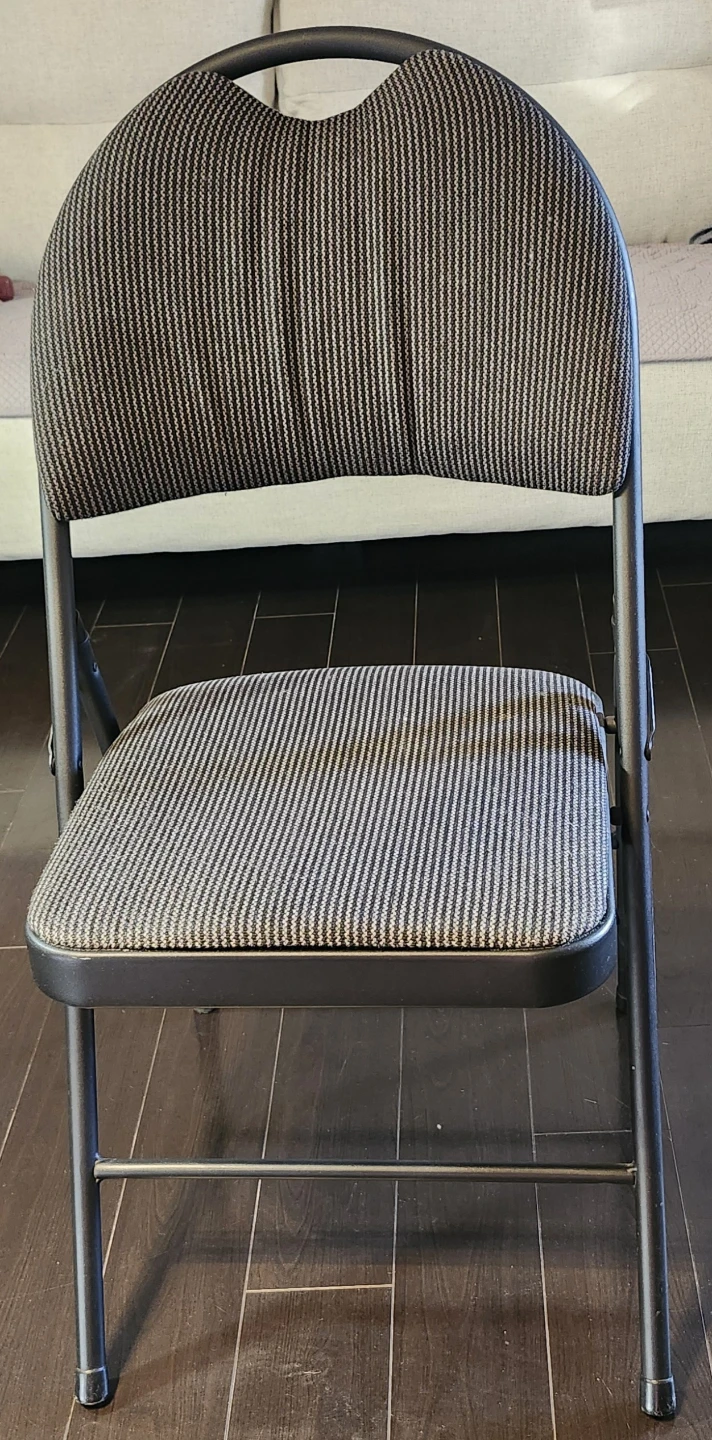 Padded Folding Chair