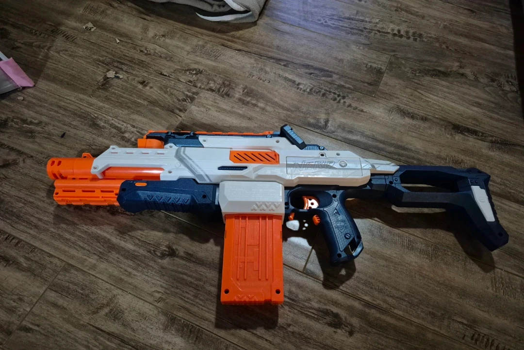 Rare Nerf Gun - NERF CAM ECS-12 - photo 3