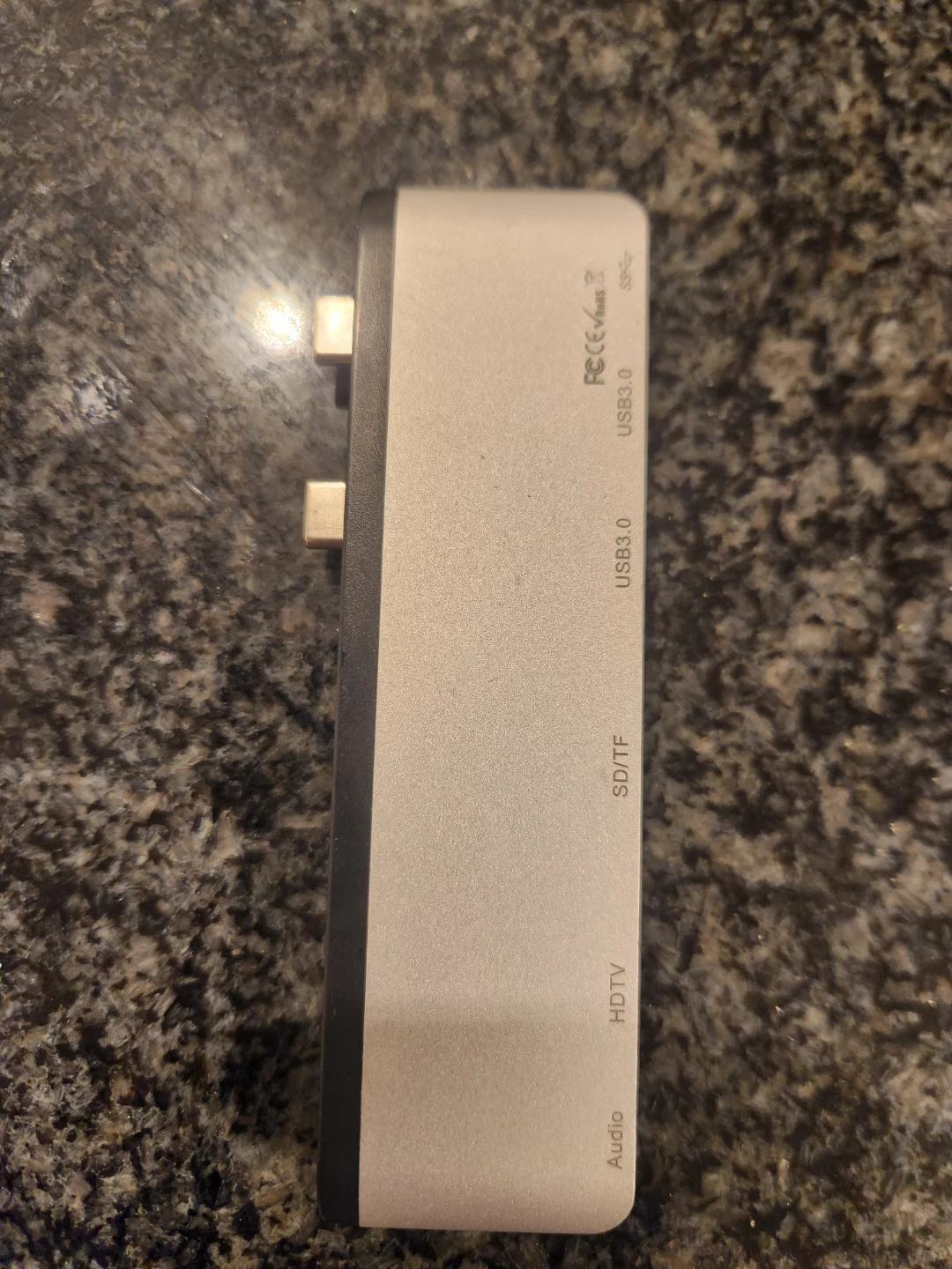 USB-C Hub Multiport Adapter - photo 3