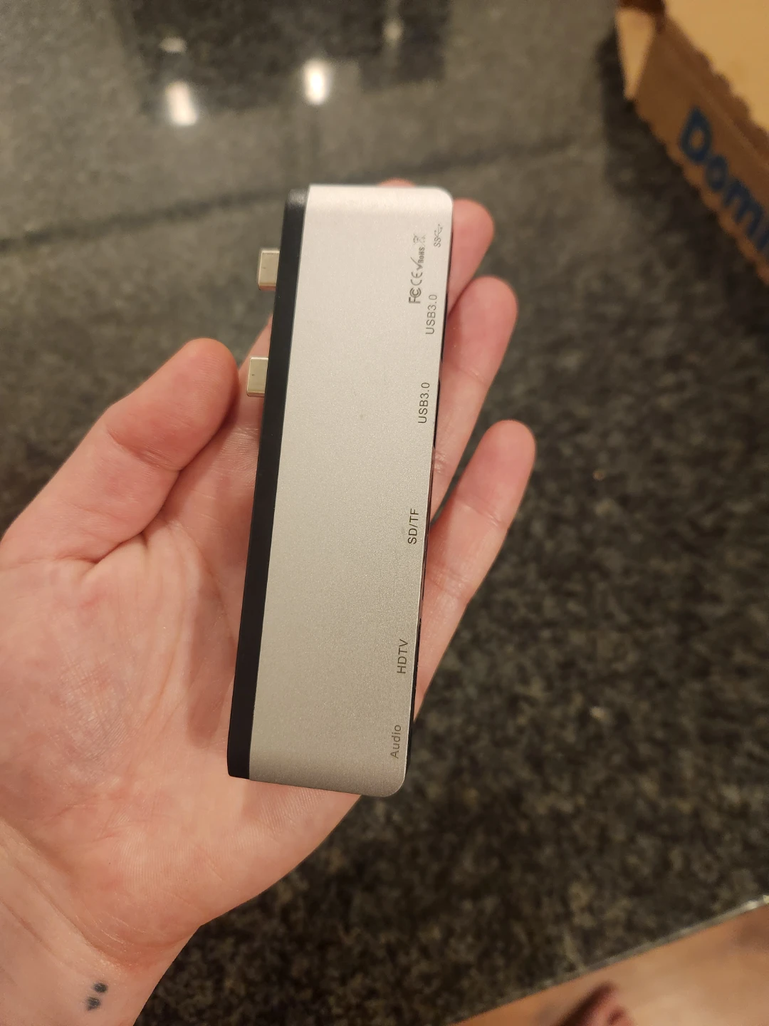 USB-C Hub Multiport Adapter - photo 4