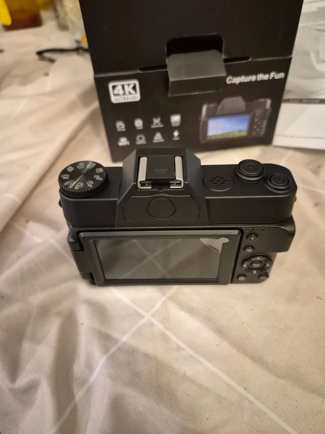 4K Ultra HD Digital Camera with 16x Zoom and WiFi - photo 2