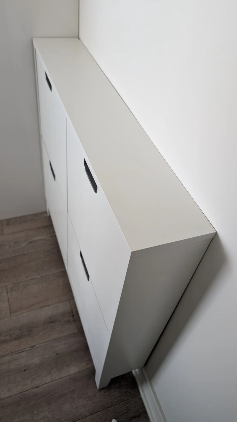 IKEA STALL Shoe Cabinet - White - photo 2