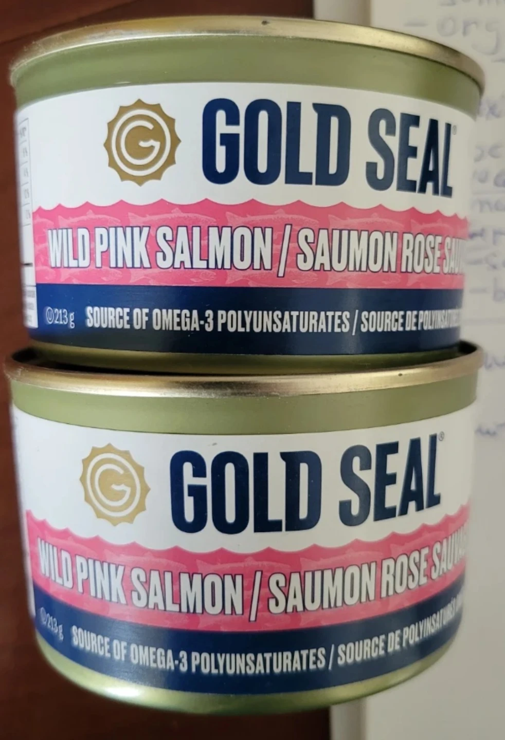 Gold Seal Wild Pink Salmon - 213g (2 cans)