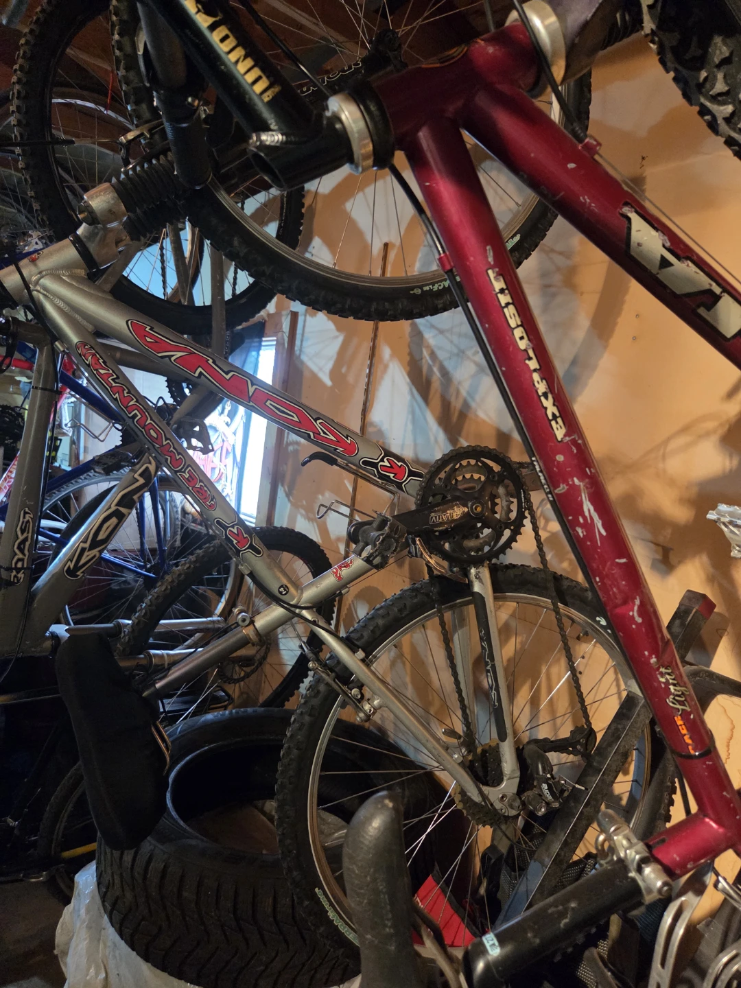 Multi model mid winter Mountain bike clearance - photo 2