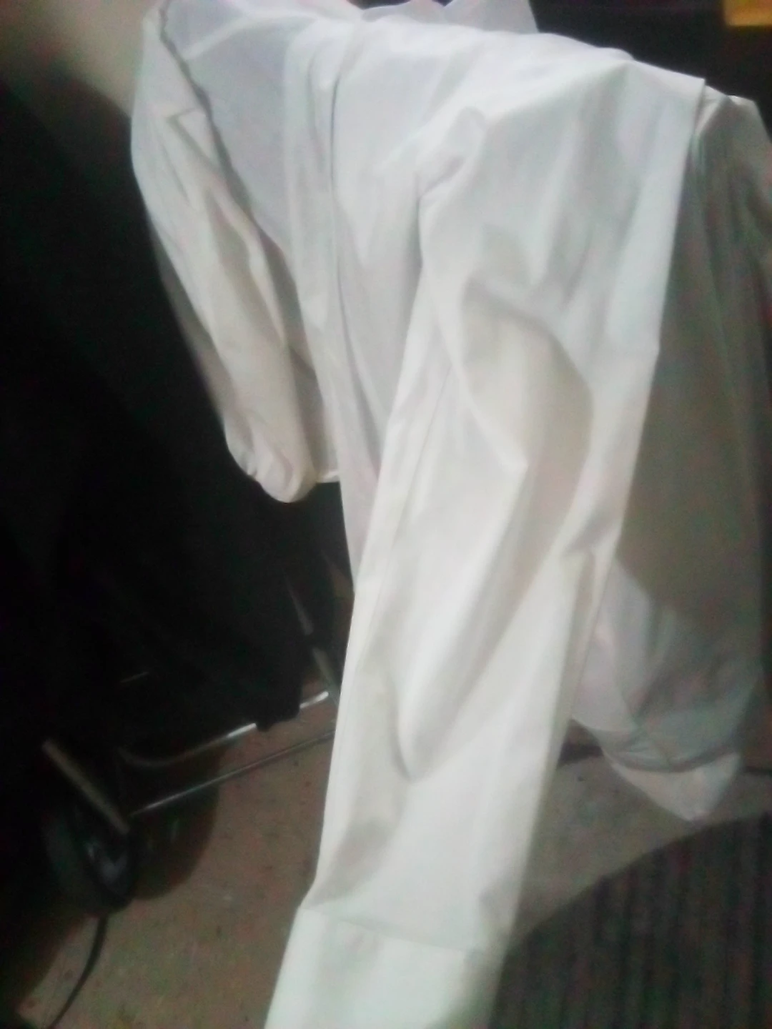 Tommy Hilfiger White Slim Fit Dress Shirt - photo 3